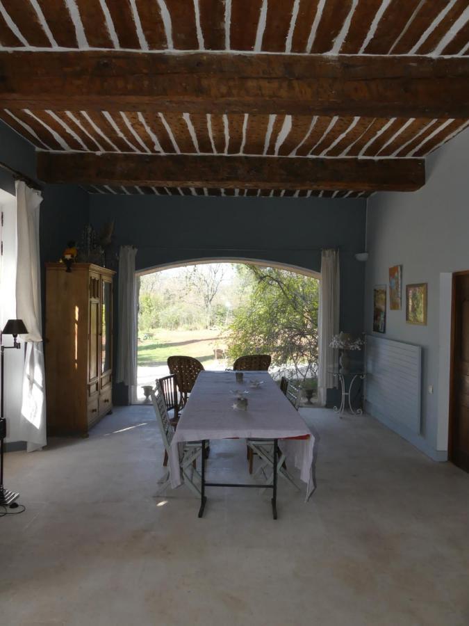 Le Charme D'Une Vieille Bastide Provencale Solliès-Pont Exterior foto